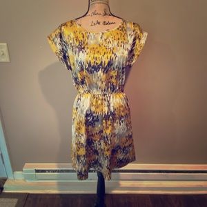 Summer dress with cut out back!